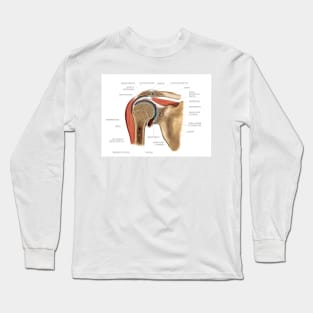 Shoulder joint, artwork (C021/1199) Long Sleeve T-Shirt